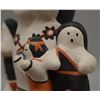 Image 8 : NATIVE AMERICAN COCHITI POTTERY STORYTELLER BY RITA AND JUAN LEWIS