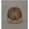 Image 3 : NATIVE AMERICAN ZUNI SILVER RING SIGNED WITH LOGO