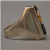 Image 4 : NATIVE AMERICAN ZUNI SILVER RING SIGNED WITH LOGO