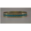 Image 2 : TWO MEXICAN NICKLE SILVER BANGLES