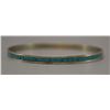 Image 8 : TWO MEXICAN NICKLE SILVER BANGLES