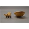 Image 10 : SALAD FORK AND SPOON WITH DECORATIVE HANDLE