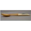 Image 7 : SALAD FORK AND SPOON WITH DECORATIVE HANDLE