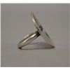 Image 4 : NATIVE AMERICAN ZUNI SILVER RING BY RNL
