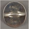 Image 5 : NATIVE AMERICAN ZUNI SILVER RING BY RNL