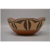 Image 1 : NATIVE AMERICAN ZIA POTTERY BOWL BY PETRA LUCERO