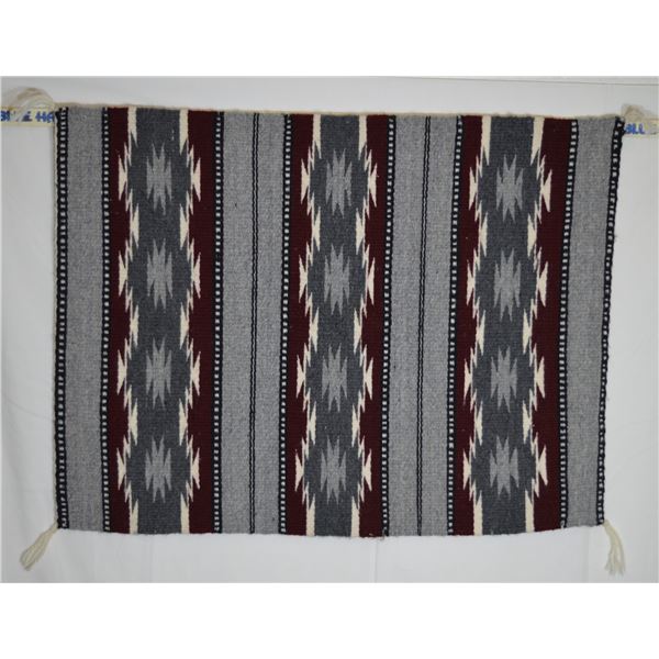 NATIVE AMERICAN NAVAJO TEXTILE BY LOUISE REED