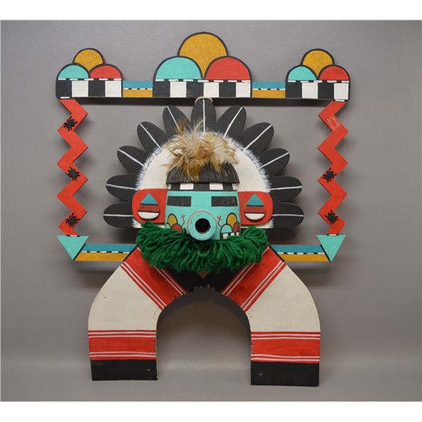 NATIVE AMERICAN HOPI HEADRESS