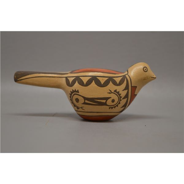 NATIVE AMERICAN ZIA POTTERY BIRD BY ERLINDA PINO
