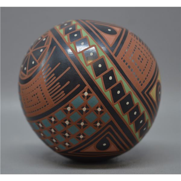 MATA ORTIZ POTTERY BOWL BY LIDIA LUCERO