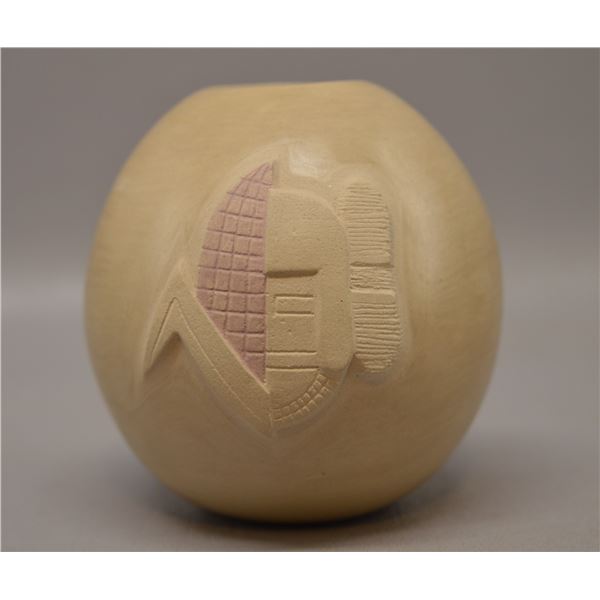 NATIVE AMERICAN HOPI POTTERY JAR BY WALLY JR NAMPEYO