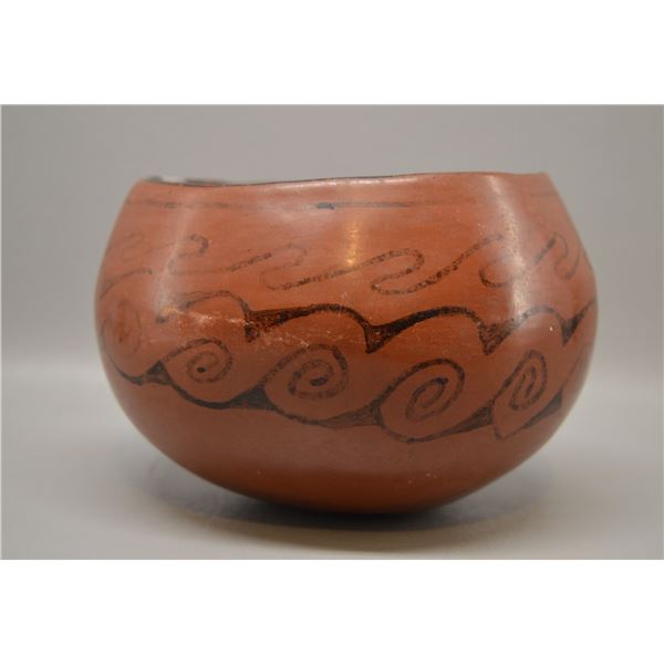 NATIVE AMERICAN MARICOPA POTTERY BOWL