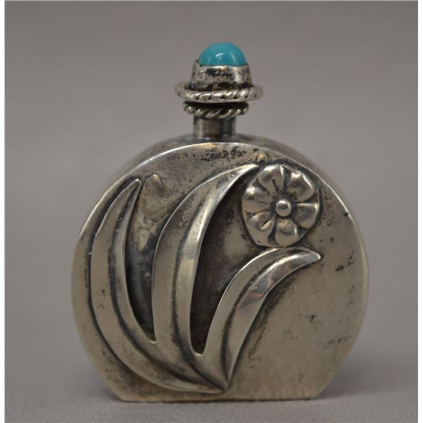 MEXICAN SILVER CONTAINER