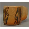 Image 1 : NATIVE AMERICAN HOPI CANDLE STICK HOLDER