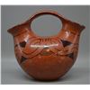 Image 1 : NATIVE AMERICAN MARICOPA  POTTERY VASE SIGNED JA YOUNG