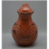Image 2 : NATIVE AMERICAN MARICOPA  POTTERY VASE SIGNED JA YOUNG