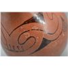 Image 8 : NATIVE AMERICAN MARICOPA  POTTERY VASE SIGNED JA YOUNG