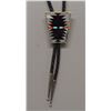 Image 1 : NATIVE AMERICAN ZUNI SILVER BOLO