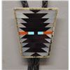 Image 2 : NATIVE AMERICAN ZUNI SILVER BOLO