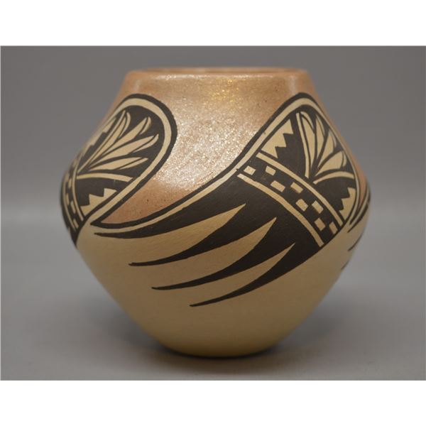 NATIVE AMERICAN JEMEZ POTTERY BOWL BY JUANITA FRAGUA