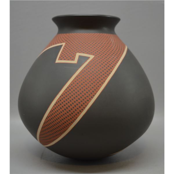MATA ORTIZ POTTERY BOWL SIGNED