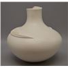Image 2 : NATIVE AMERICAN ACOMA POTTERY VASE BY WGAMEI
