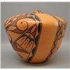 Image 2 : NATIVE AMERICAN HOPI POTTERY BOWL BY ALTA YESSLITH