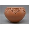 Image 1 : NATIVE AMERICAN ISLETA POTTERY BOWL BY CAROLINE L CARPIO