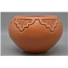 Image 2 : NATIVE AMERICAN ISLETA POTTERY BOWL BY CAROLINE L CARPIO