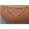 Image 8 : NATIVE AMERICAN ISLETA POTTERY BOWL BY CAROLINE L CARPIO