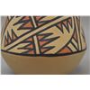 Image 8 : NATIVE AMERICAN SANTA CLARA POTTERY BOWL BY MINNIE