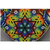 Image 8 : HUICHOL BEADED WOODEN MASK