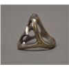 Image 2 : NATIVE AMERICAN SANTO DOMINGO SILVER RING