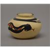 Image 2 : TWO NATIVE AMERICAN CHEMEHUEVI POTTERY BOWLS BY TERESA WILDFLOWER