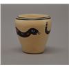 Image 8 : TWO NATIVE AMERICAN CHEMEHUEVI POTTERY BOWLS BY TERESA WILDFLOWER