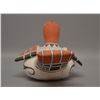 Image 2 : NATIVE AMERICAN ACOMA POTTERY BIRD BY ETHELS