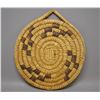 Image 1 : NATIVE AMERICAN PAPAGO BASKETRY PLAQUE