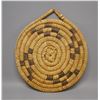Image 2 : NATIVE AMERICAN PAPAGO BASKETRY PLAQUE