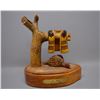 Image 1 : SOUTHWEST WOOD CARVING BY CHARLES MAPP