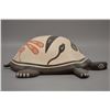 Image 1 : NATIVE AMERICAN ZUNI POTTERY TURTLE BY C LAATE