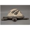 Image 2 : NATIVE AMERICAN ZUNI POTTERY TURTLE BY C LAATE