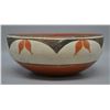 Image 2 : NATIVE AMERICAN ZIA POTTERY BOWL