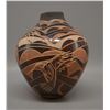 Image 2 : NATIVE AMERICAN SANTA CLARA POTTER VASE BY DUSTY NARANJO