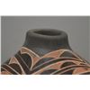Image 8 : NATIVE AMERICAN SANTA CLARA POTTER VASE BY DUSTY NARANJO