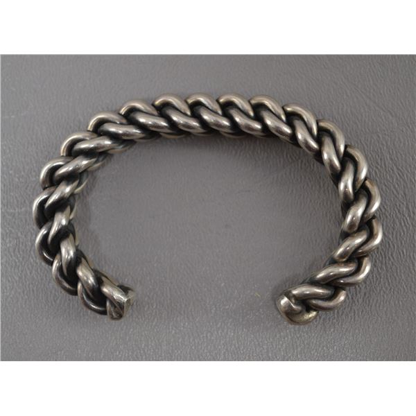 SOUTHWEST STERLING SILVER BRACELET