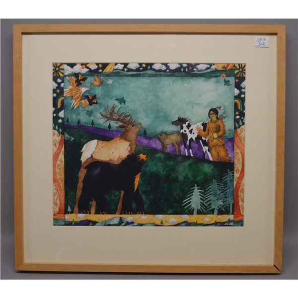 ORIGINAL SOUTHWEST PAINTING SIGNED
