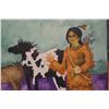 Image 7 : ORIGINAL SOUTHWEST PAINTING SIGNED