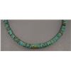 Image 3 : NATIVE AMERICAN SANTO DOMINGO TURQOUISE NECKLACE