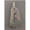 Image 2 : NATIVE AMERICAN NAVAJO SILVER PENDANT