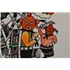 Image 8 : NATIVE AMERICAN HOPI HAND COLORED PRINT BY NEIL DAVID